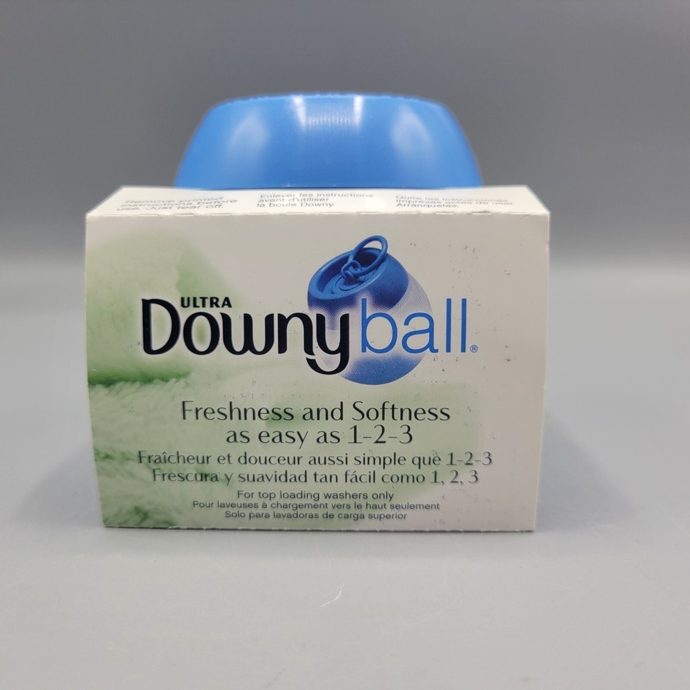 Ultra Downy Ball Liquid Fabric Softener Dispenser Laundry Washer